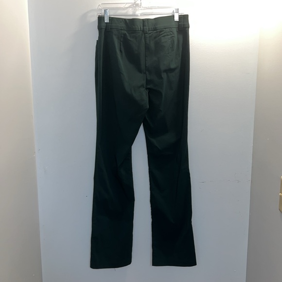 Maurices M dark teal/pine green slacks. Bootcut, regular length - Picture 5 of 7